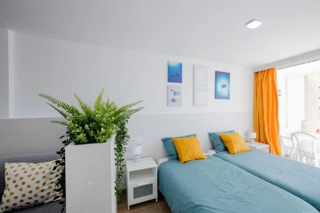 아파트 319 Modern Accommodation,Sea View, Wi Fi And Pool 플라야데라스아메리카스 스페인