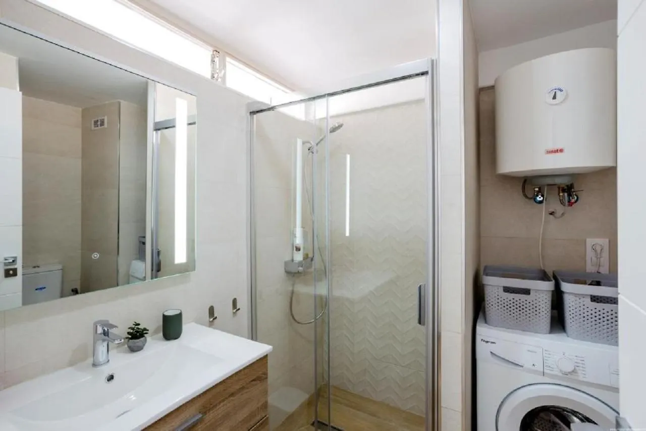 아파트 319 Modern Accommodation,Sea View, Wi Fi And Pool 플라야데라스아메리카스